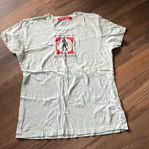 Livin Large graphic tee